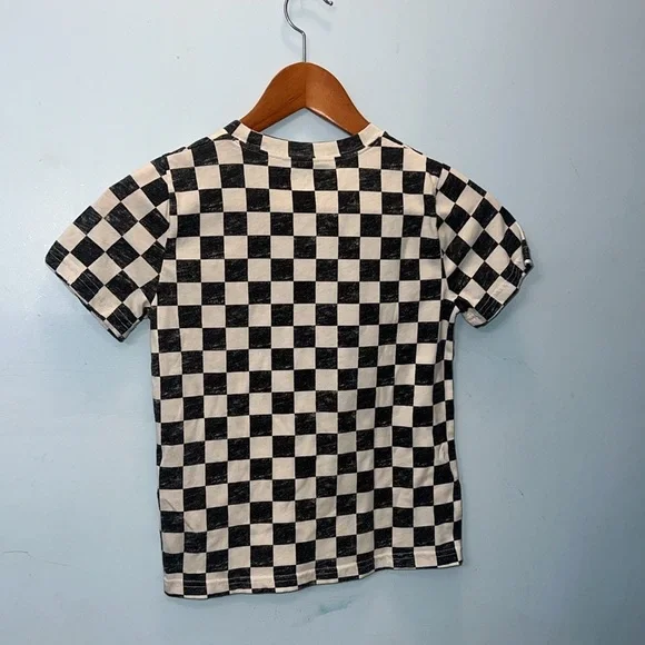 Abercrombie Kids checkered shirt size 7-8 for boys or girls - cool & fun - Picture 3 of 5